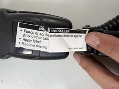 OEM Genuine Caterpillar CAT Seat Belt Assembly 545-9384 FITS D1 D2 D3 930+