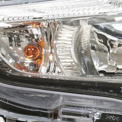 Halogen Headlight Assembly 2011-2019 Mitsubishi Outlander Sport ASX LED DRL L/R