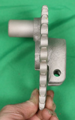 Used OEM John Deere H76287 Shoe Driven Combine 28 Tooth Sprocket