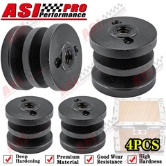 4Pcs Bottom Roller for Bobcat MT50 MT52 MT55 MT85 Mini Excavator