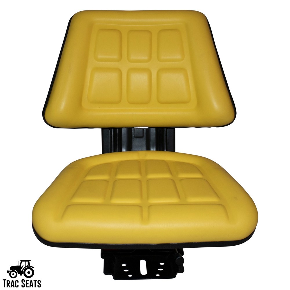 Yellow Trac Seats Brand Tractor Suspension Seat Fits John Deere 5400 5410 6110