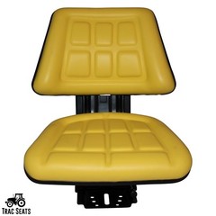 Yellow Trac Seats Brand Tractor Suspension Seat Fits John Deere 5400 5410 6110