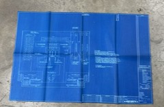 Monarch Electronic Unit Wiring Diagram. Electrical Equipment Blueprint
