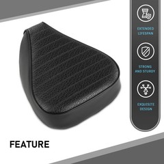 Seat Fits Honda CT90 Trail 90 1969-1979 CT110 Trail 110 1980-1986 Black