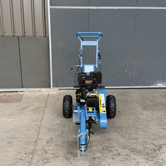 420CC 15HP Stump Grinder Electric Start Tow Bar 9 Teeth Tree Remover FREE SHIP