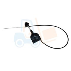 Excavator Throttle Control Cable 40 Inches Manual Throttle Wire