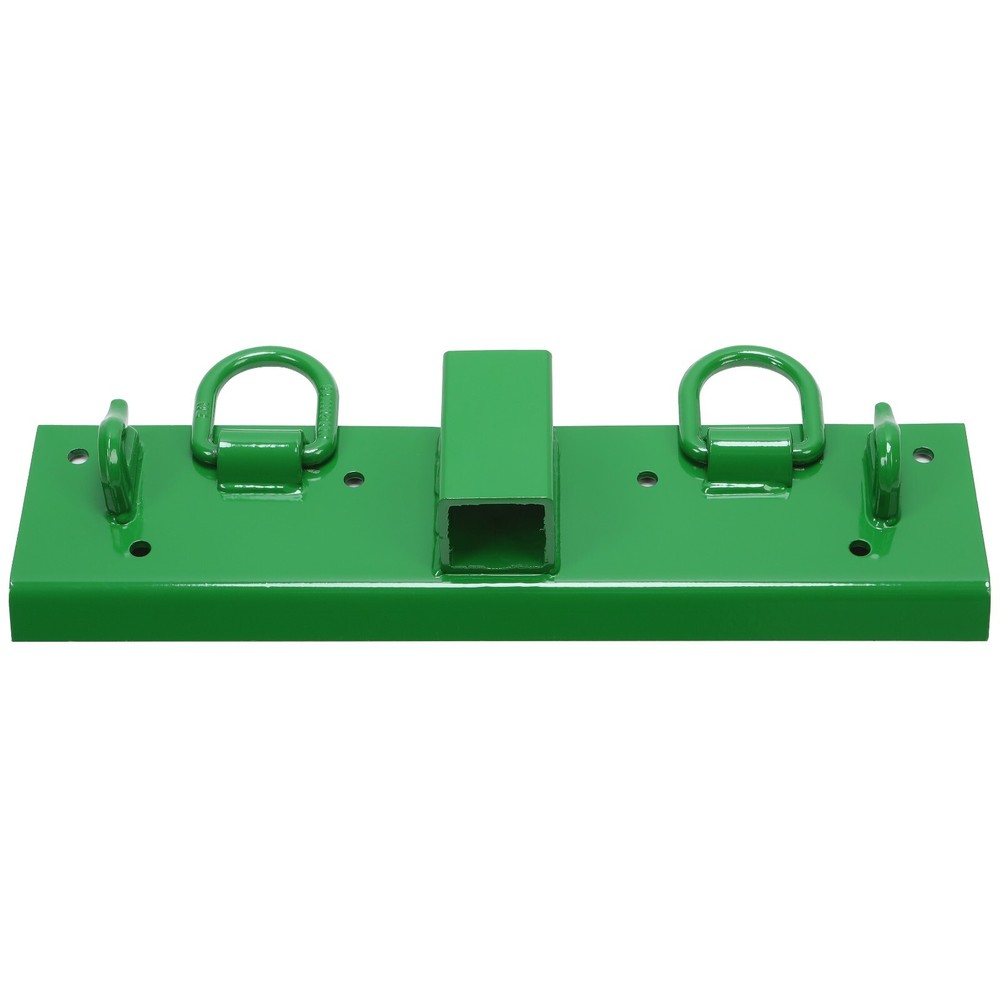 Bolt-on Grab Hooks D Rings 2″ Receiver For John Deere Tractor Compact Tractor