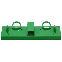 Compact Tractor Bolt on Grab Hooks 4.96″ W × 21.93″ L For John Deere 2″ Receiver