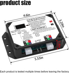 13398-D0 Dual Motor Synchronous Velocity Slide Controller Replacement Controller