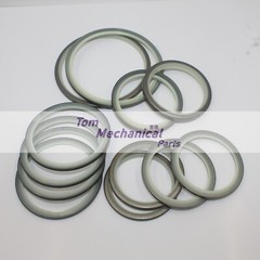 2PCS Bucket Pin Dust Seal 65MM ID*80MM OD 65x80x4 x5 x6 x7 x8 mm