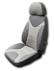 for CATERPILLAR 330 CL CAT 330 EXCAVATOR IGGEE S.LEATHER CUSTOM MADE SEAT COVER