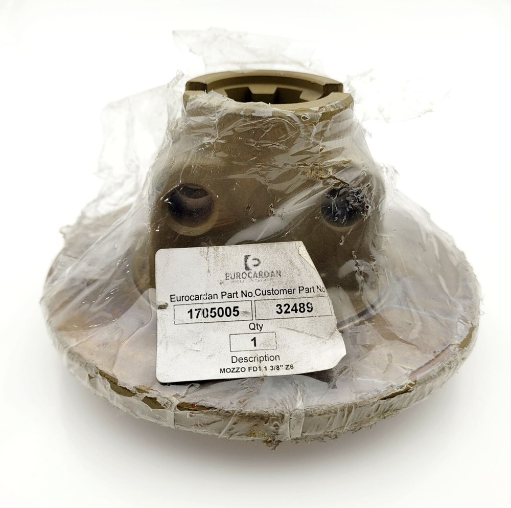 1-3/8″ X 6 Spline Clutch Hub 1705005 Eurocardan Mozzo FD1 1 3/8″ Z6