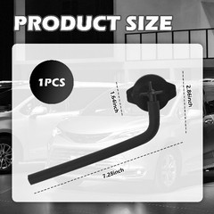 Coolant Reservoir Cap Replacement Compatible with 2011-2017 XLE and 2010-2015 RX