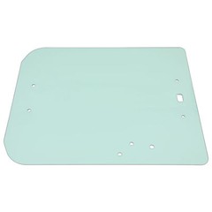 New Clear Door Glass For V1311-34522 Fit Kubota Skid Steer SSV-65 SSV-75 Models