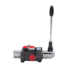 1 SPOOL 8 GPM PRINCE MB11B5C1 DOUBLE ACTING HYDRAULIC VALVE 9-7861
