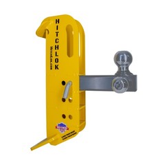 HitchLok Skid Hitch Attachment for Skidsteer, Tractor 5,000/20,000lb Capacity…