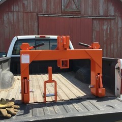 Heavy-Duty Quick Hitch for Category 1 Tractors – 5-Position Adjustable Adapter