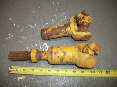 Caterpillar 12E Motor Grader Drive Shaft Slip U Joint 7276J Cat 12