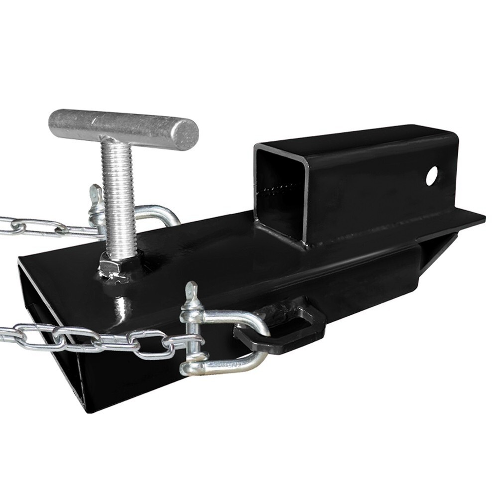 Forklift Trailer Hitch Attachment Fits 2 IN Receiver Fork Trailer Towing Adapter
