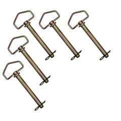 5pk 3/4 X 6-1/4 Farm Tractor Towing Draw Hitch Pin Equipment Implement Pulling