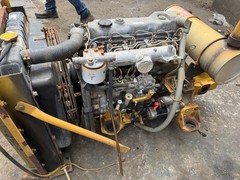 MITSUBISHI 4D32 Diesel Engine; NON Turbo; RUNS PERFECT; Link Belt Hitachi
