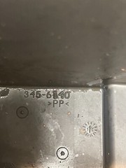 2015 CAT Caterpillar 242D Skid Steer Loader Cab Cubby 3456140