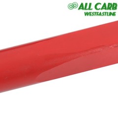 2 Pack Hay Bale Spear 49″ 4500 lbs Capacity Spike Fork For Tractors Loaders Red