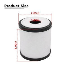 2Pcs Crankcase Breather Filter Element Fit For Hino 228 268 338 358 368 2014 NEW
