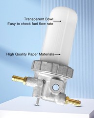 724160-55200 Long Fuel Filter Valve For Yanmar Tractor 1802 2002 2020 2202 2402