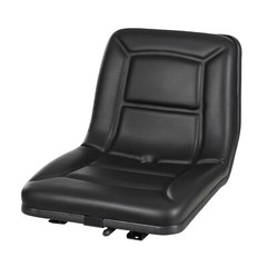 Universal Forklift Seat Adjustable Tractor Seat PU Bulldozer Seat Drainage Hole