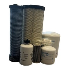 CFKIT Maintenance Filter Kit Compatible with CASE Farmall 75C Tractor
