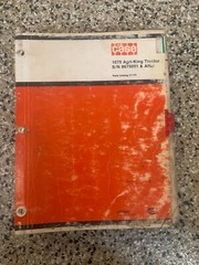 JI CASE PARTS MANUAL CATALOG FOR CASE 1070 AGRIKING 8675001 TRACTORS