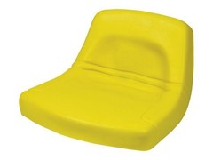 Replacement For JD Seat Low-Back Steel Pan Style 18″ Wide x 10-1/2″ Tall –