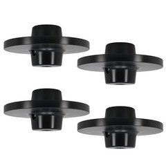 4x Idler Pulley For Bobcat Mt50 Mt52 Mt55 Mt85 6849172 7109408 Mini Loader Parts