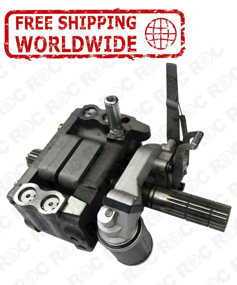 HYDRAULIC LIFT PUMP ASSY. WITHOUT PRESSURE CONTROL UNIT for Massey Ferguson