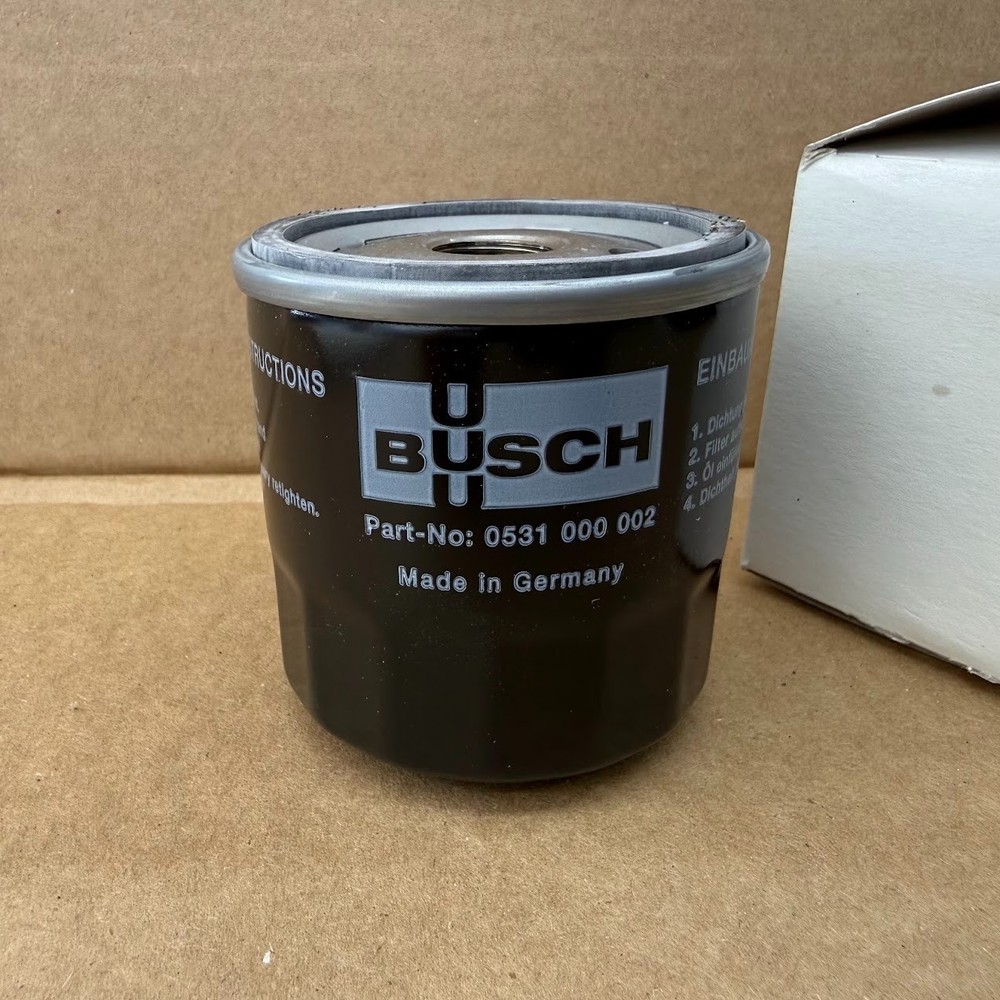 1PCS BUSCH Vacuum Pump Oil Filter 0531000002