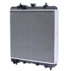 Aluminum Radiator 3C001-17100 For Kubota M5040 M6060 M7040 M7060 M5140 M6040