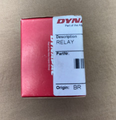 Lot of 4x Dynapac 4700975068 Relay For Heavy Equipment Construction