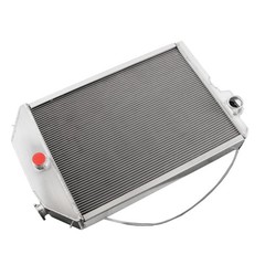 4 Row 70mm Aluminum Radiator For John Deere 4440 Tractor # RE21897 AR79501.