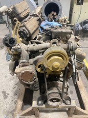 8v71 Detroit Diesel General Motors Engine Incomplete For Parts