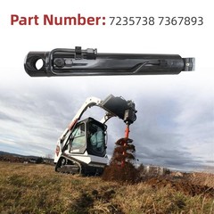 Hydraulic Tilt Cylinder Left Hand For Bobcat T650 S650 S630 S750 7367893 7235738