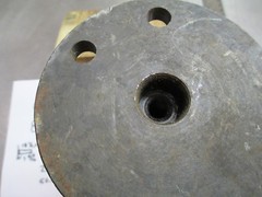 Gradall 8362-1039 Pin 83621039, 2 inch by 7 5/16 inches long