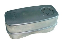 Muffler Single Inlet Fits Cub Cadet Whites TroyBilt Mower Replaces MTD 751-0617C