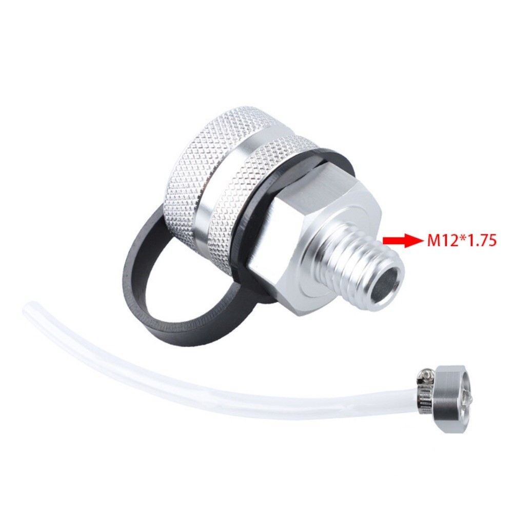 Quick Twist Engine Oil Drain Valve with Pipe M12 M14 M16 M20 1/2-20 NEW