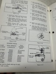 J I Case Models 108 Lawn Tractor Transaxle Service Manual 9-50231