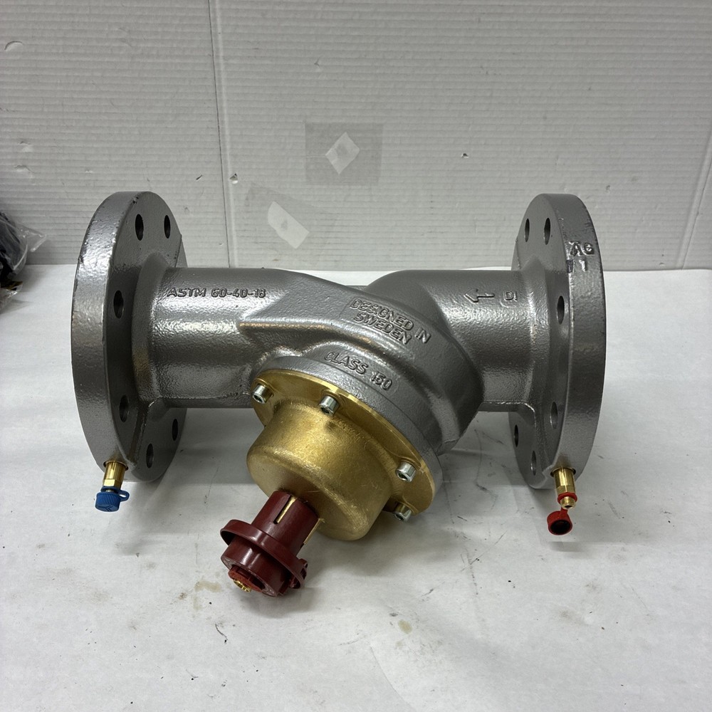 Tour and Anderson 4″ Class 150 Stad Steel Balancing Valve ** See Description **