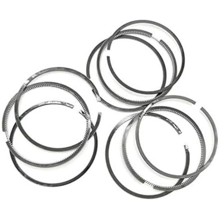 4PCS Piston Ring 4LE2 for Isuzu Engine Kobelco SK75SR SK70SR-2 Excavator