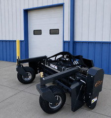 NEW Harley Rake Soil Conditioner Skid Steer articulating Attachment Cat Deere