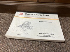 Genuine JCB 426 Wheel Loader Parts Book Catalog Manual