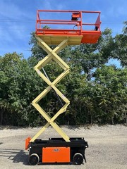 JLG 1932RS ELECTRIC SCISSOR LIFT PLATFORM MANLIFT VERTICAL JLG AERIAL LIFT